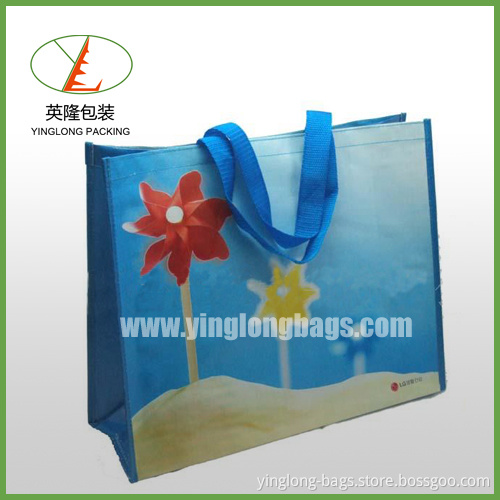 Promotion Lamination Tote Bags (YLNWB-0020)